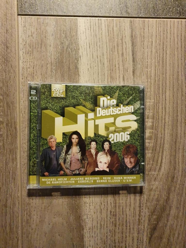 Cd die deutschen hits, Ophalen of Verzenden, Zo goed als nieuw, Pop