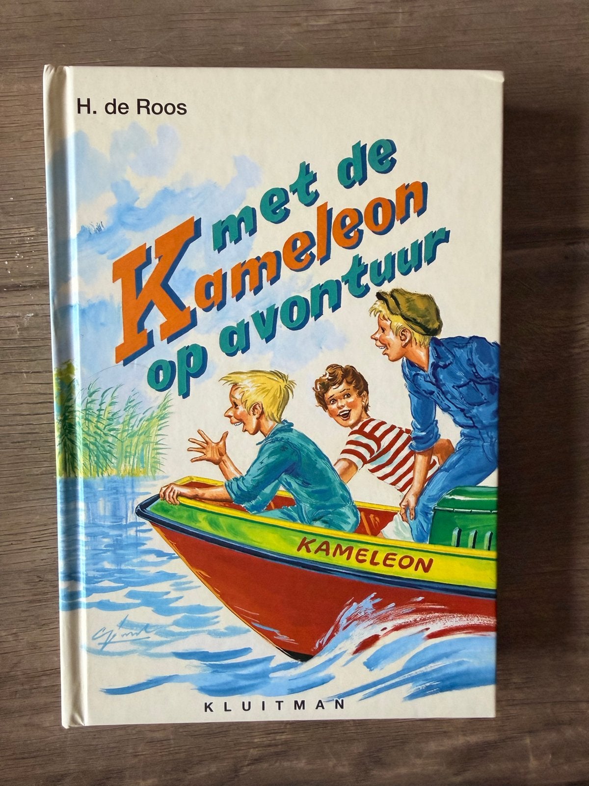 Met de Kameleon op avontuur - H. de Roos, Boeken, Ophalen of Verzenden, Gelezen