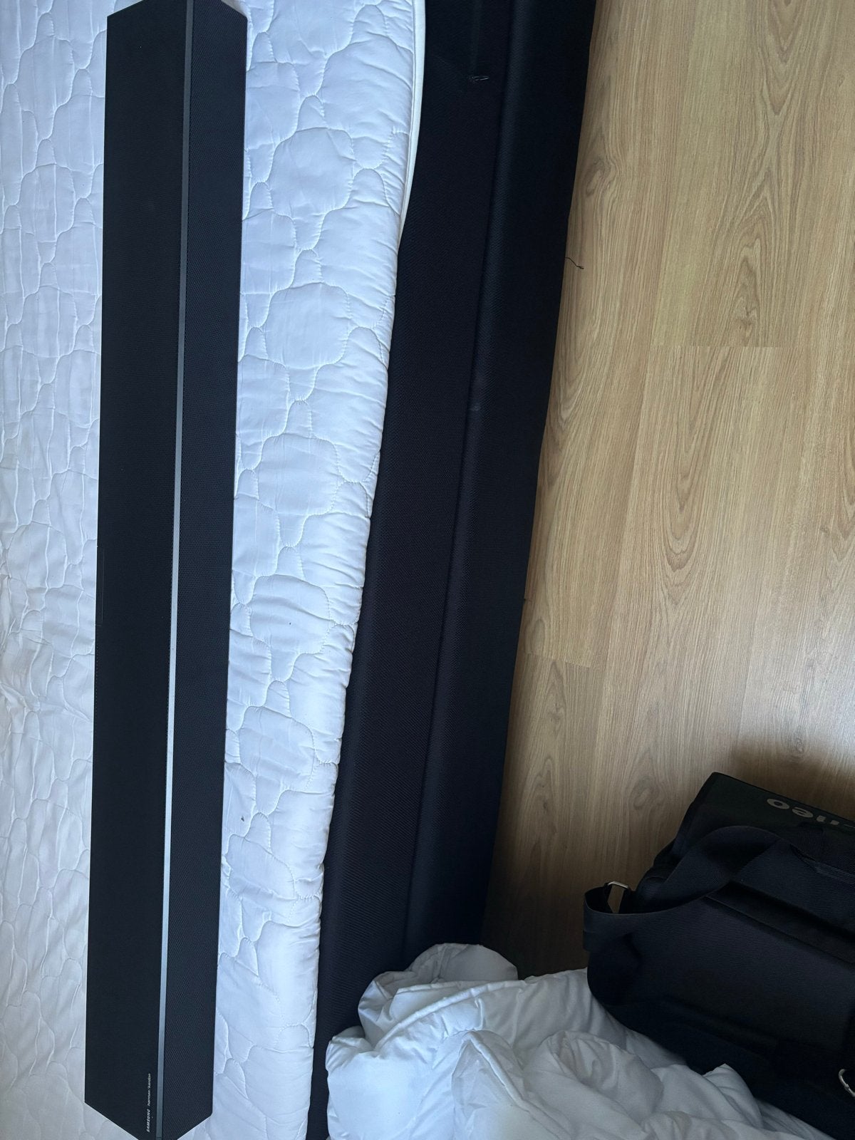 Samsung HW-Q90R Soundbar met Subwoofer en Achterspeakers, Ophalen, Zo goed als nieuw