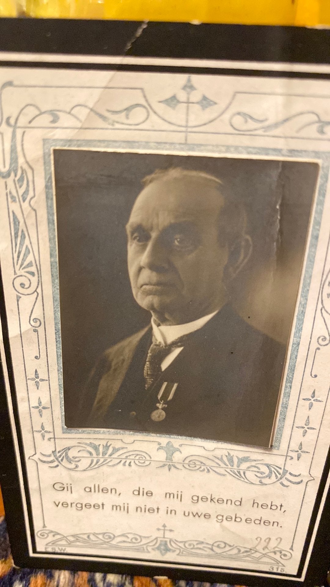 FJ Peeters x Erkelens 1857 Venlo 1936 Wageningen, Ophalen of Verzenden
