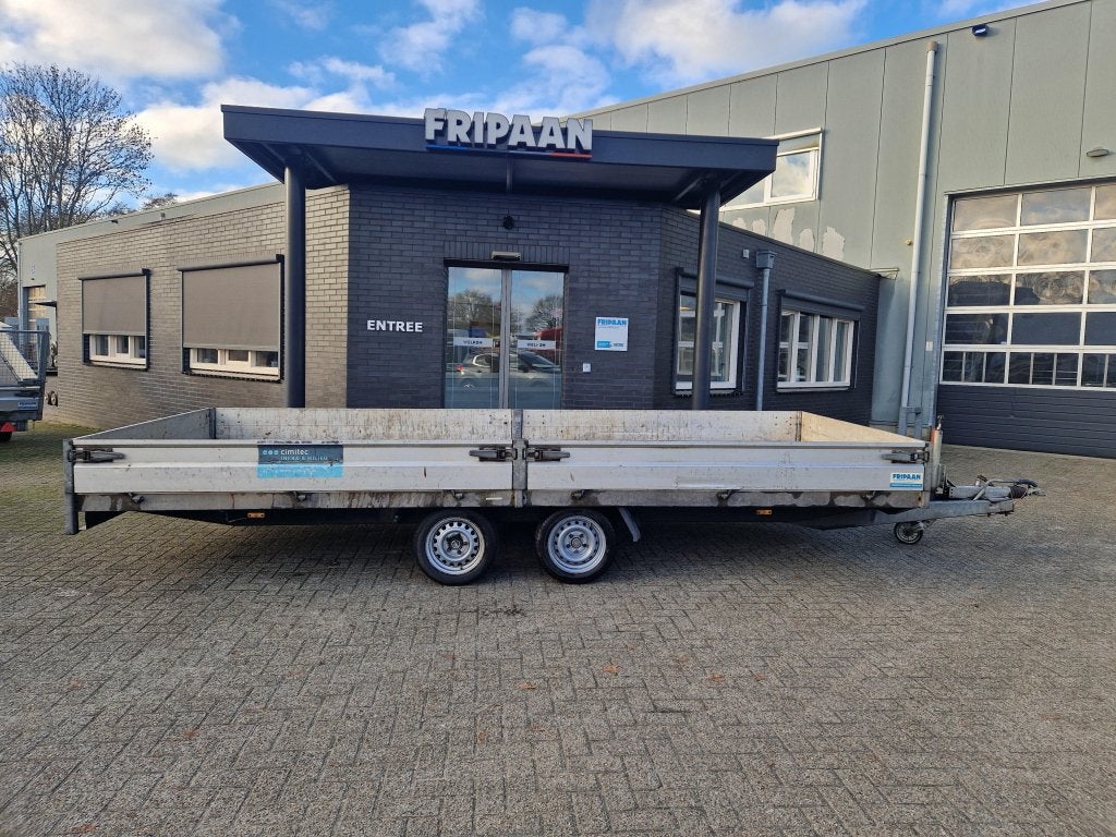 Hapert plateau 3000kg 505 x 200, Gebruikt