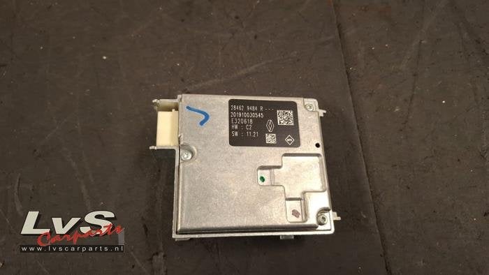 Camera voorzijde van een Renault Clio, Gebruikt, -, Renault, -