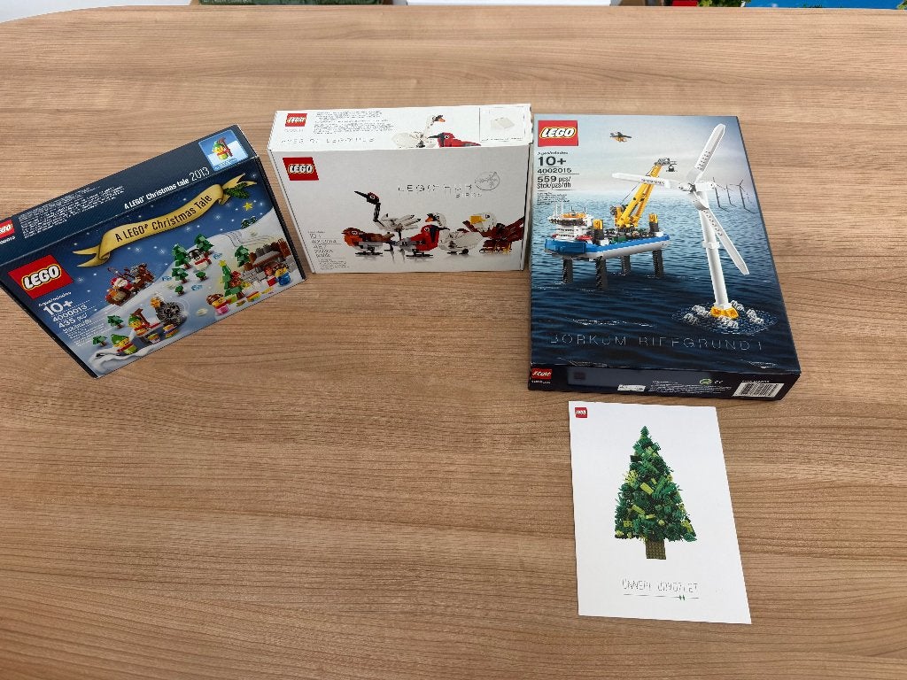 LEGO employee gift 2013 2014 2015 Nieuw dicht in doos, Inclusief accessoires, Overige thema's, Lego, Nieuw