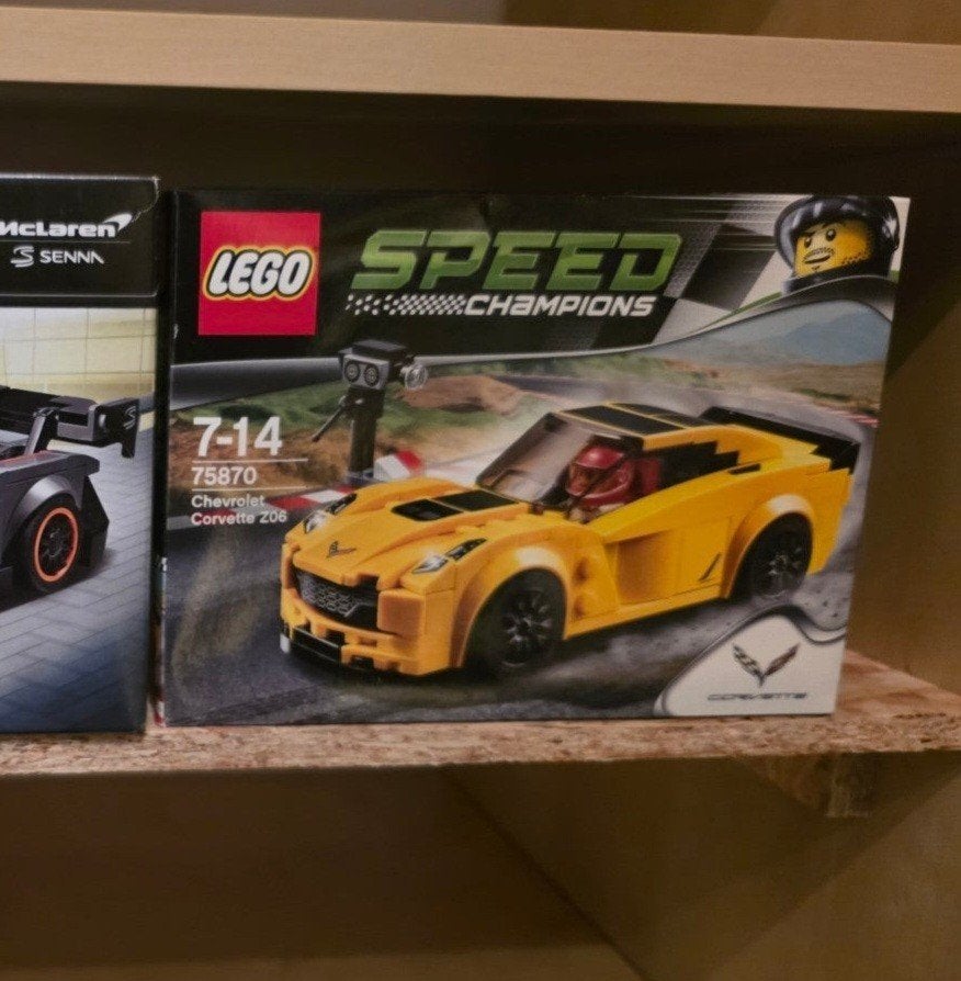 New - 75870 - Lego Speed Champions Corvette Z06 - Sealed !!!, Ophalen, Lego, Nieuw, Speed Champions