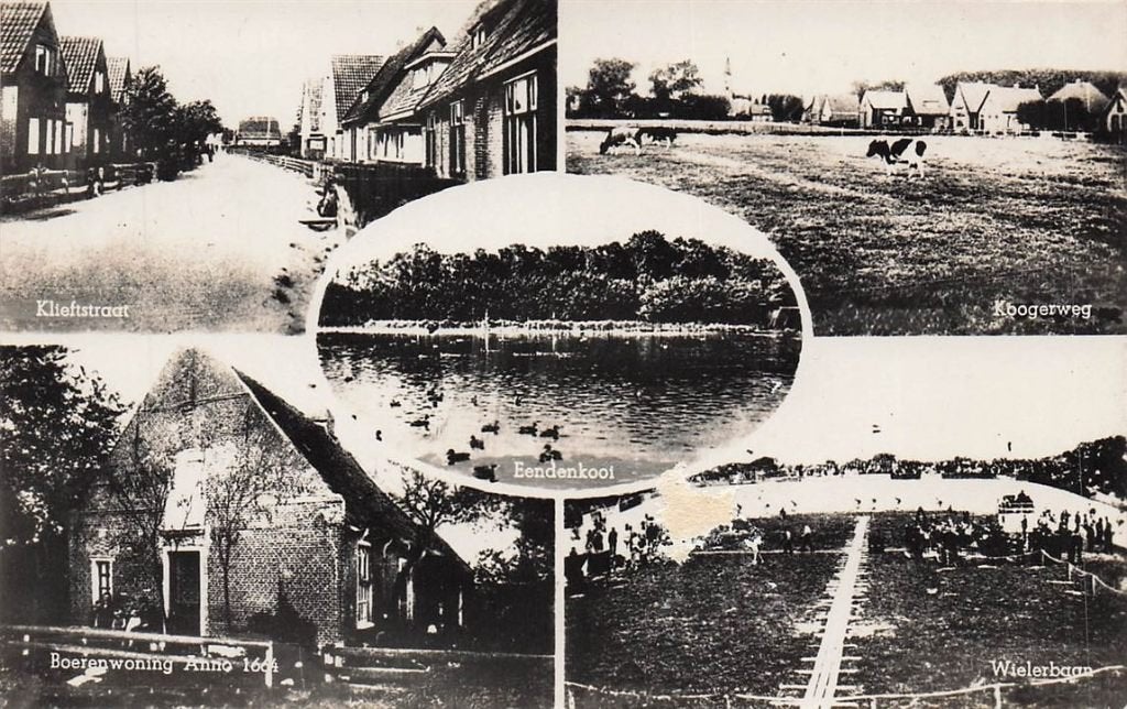 702-493-017 Wieringen, Ophalen of Verzenden, Voor 1920, Noord-Holland