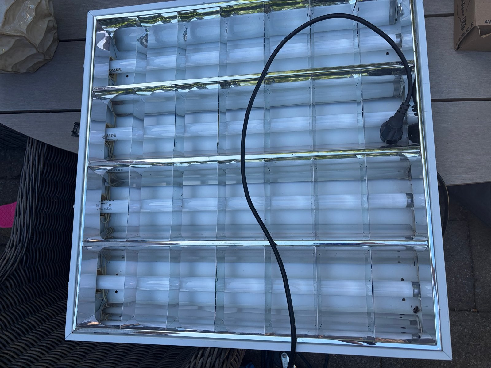 Philips Impala TL Bak Verlichting - 4 Kanten, Ophalen of Verzenden