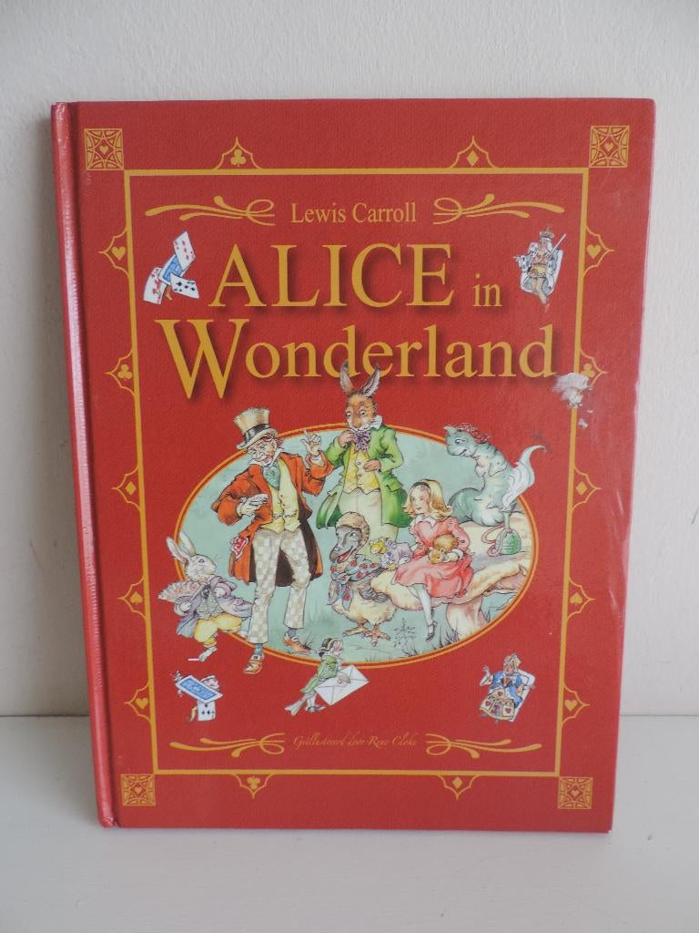 Alice in Wonderland, Ophalen of Verzenden, Zo goed als nieuw