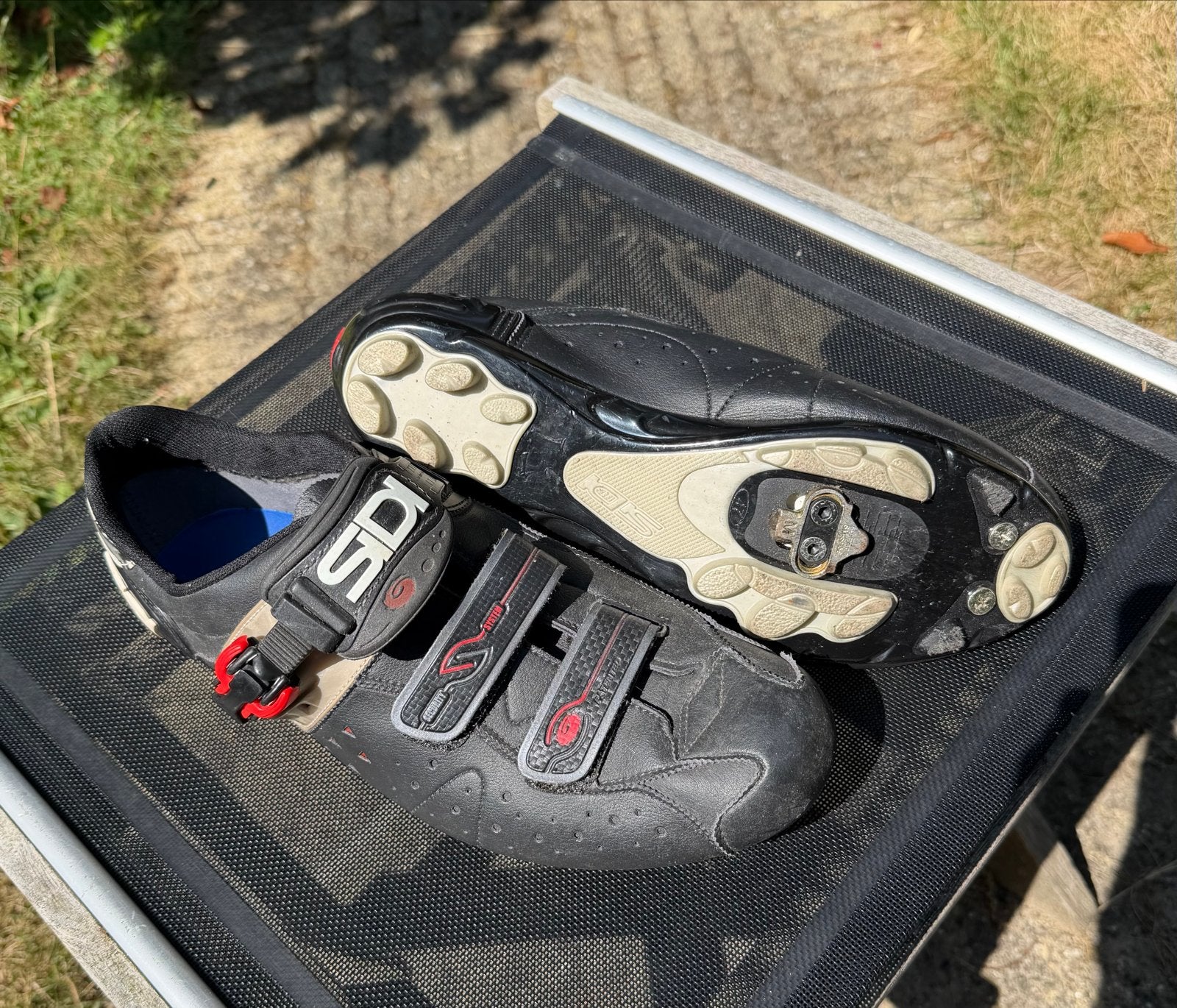 Sidi fietsschoenen maat 47 - Prima staat, gebruikt, Ophalen, Gebruikt, Schoenen