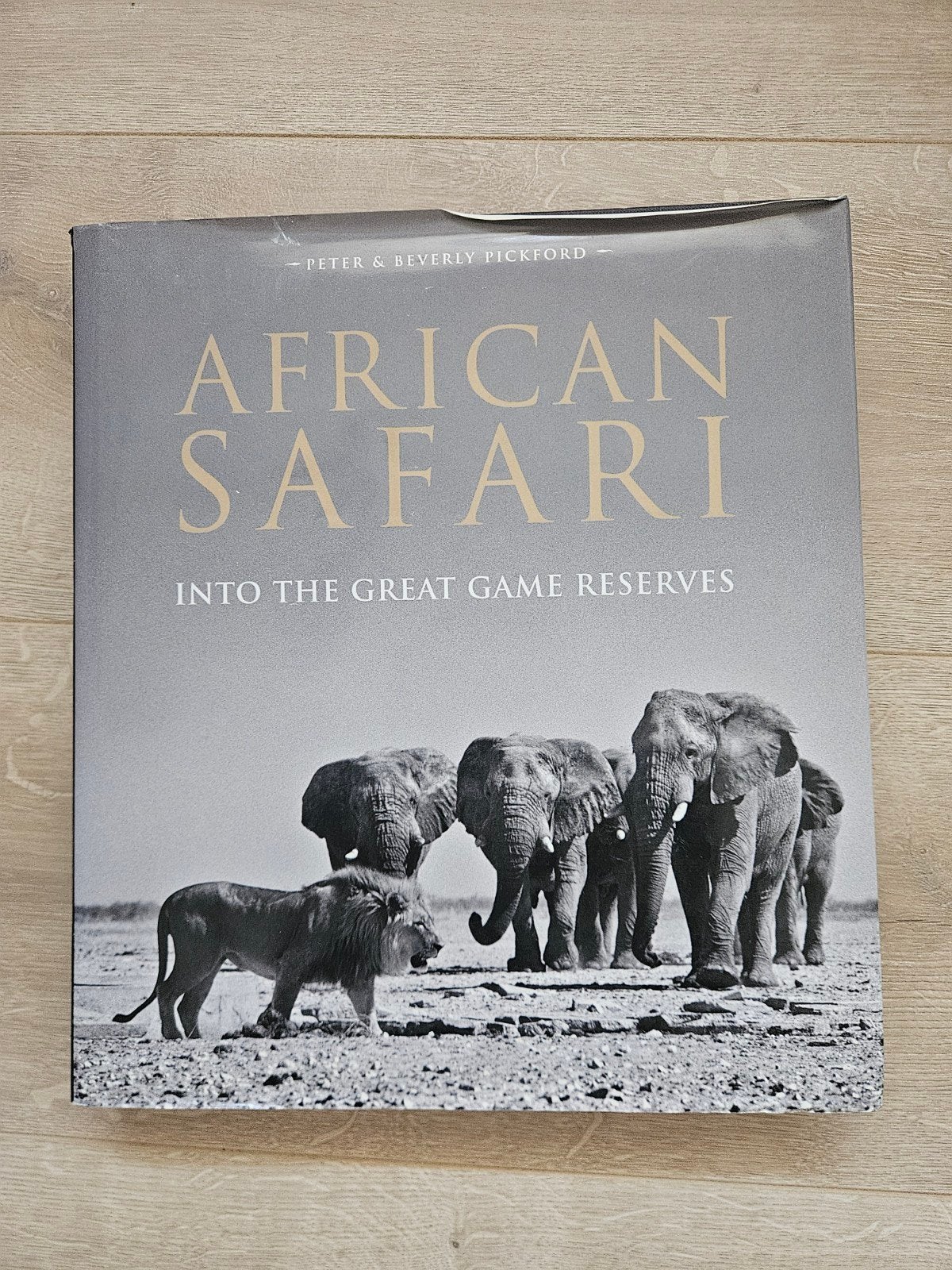 African Safari: Into the Great Game Reserves, Boeken, Ophalen of Verzenden, Zo goed als nieuw, Natuur algemeen, Peter & Beverly Pickford