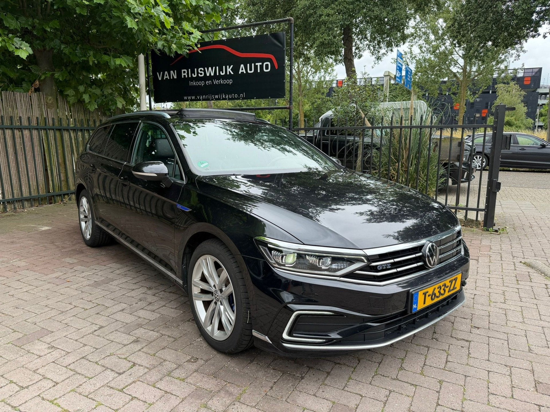 Volkswagen Passat Variant 1.4 TSI PHEV GTE Xenon Pano Camera, Auto's, Volkswagen, Gebruikt, Euro 6, Zwart, Plug-in hybride