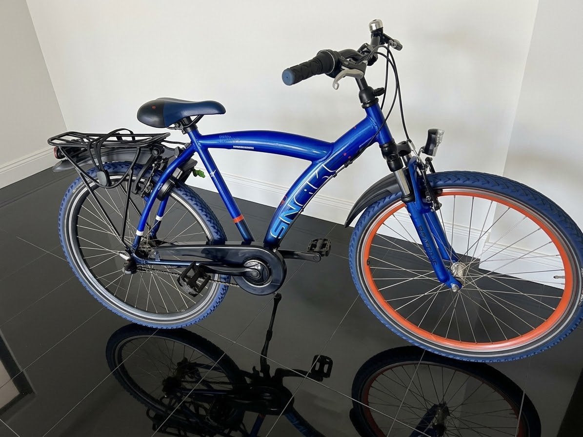 Batavus snake 26 inch 48 cm frame, Fietsen en Brommers, Ophalen of Verzenden, Gebruikt, 26 inch of meer, Versnellingen