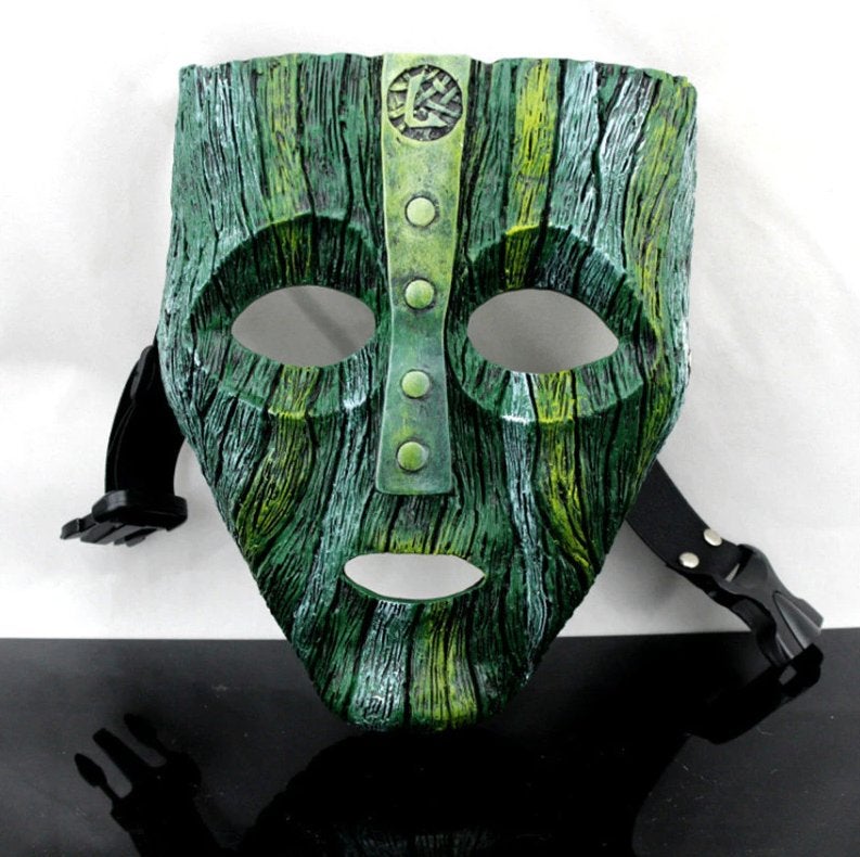 The Mask Masker Halloween Carnaval Jim Carrey Film Prop, Verzenden, Nieuw, Feestartikel, Overige