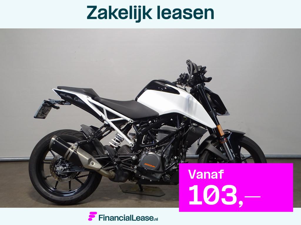 KTM 390 DUKE ABS, Bedrijf, 12 t/m 35 kW, Naked bike