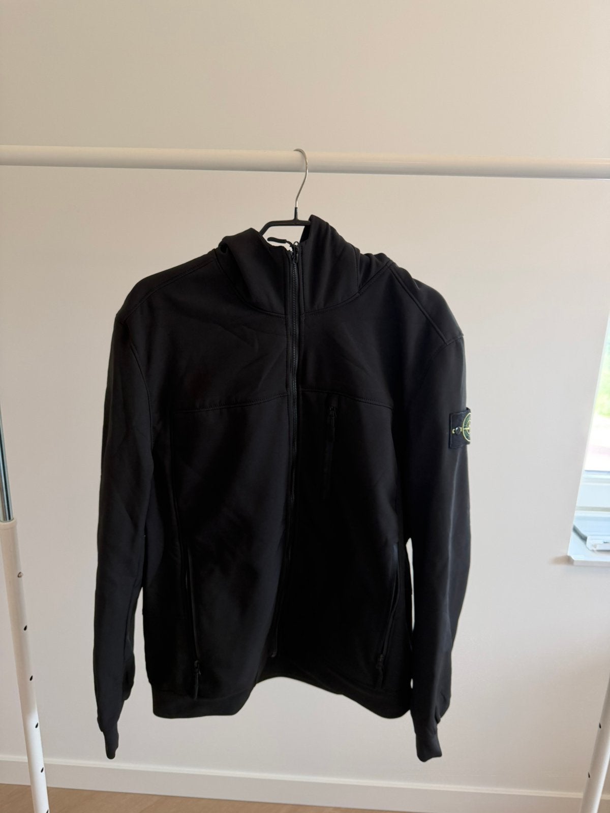 Stone Island jasje, Ophalen of Verzenden, Nieuw, Maat 56/58 (XL), Zwart