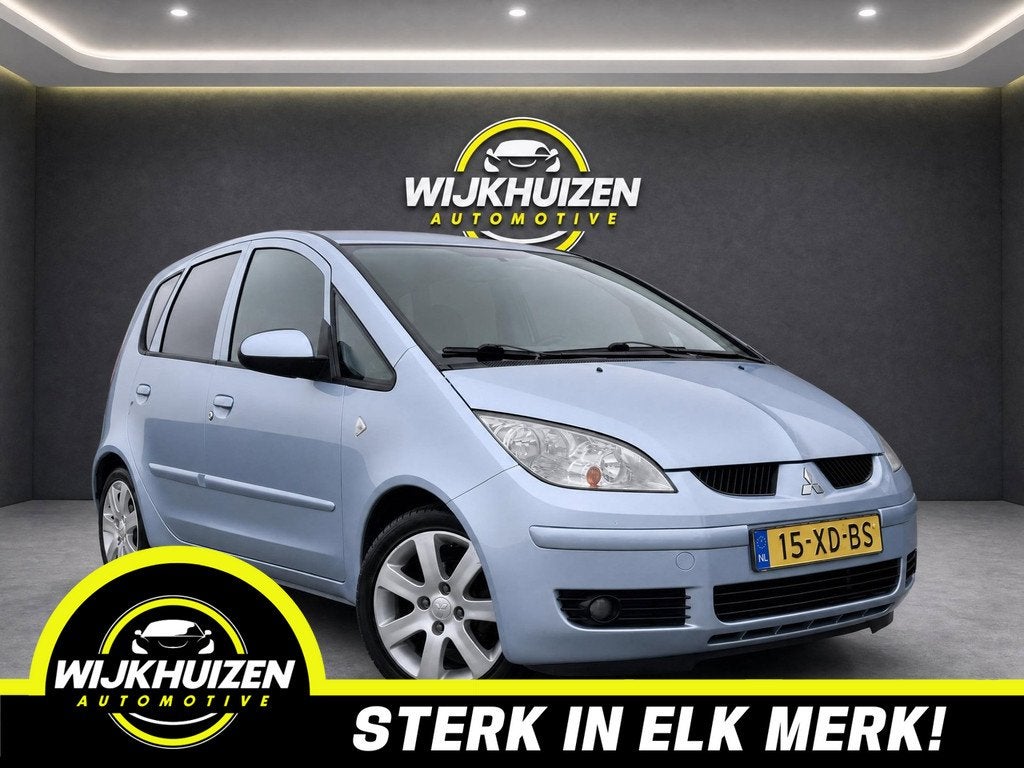 Mitsubishi Colt 1.3 Inform met Airco ! Nette staat ! Nieuwe, Auto's, Mitsubishi, Gebruikt, 31 €/maand, Blauw, Colt