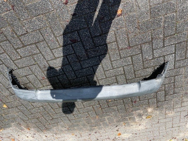 Voor Bumper van Citroen C2 bouwjaar 2008, Auto-onderdelen, Ophalen, Gebruikt, Citroën, Voor