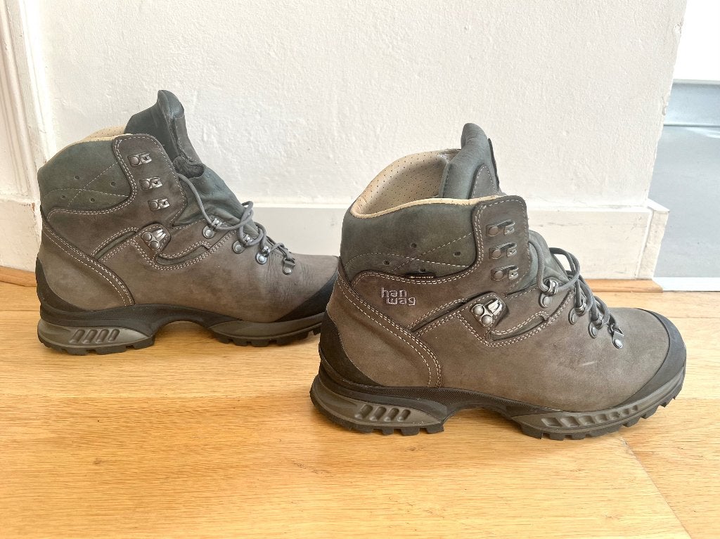 Hanwag bergschoenen maat 44,5 (Goretex), Ophalen, Gebruikt, Schoenen
