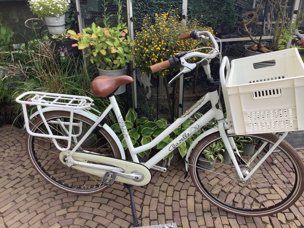 Gazelle miss grace damesfiets, Ophalen, Gebruikt, Versnellingen, 56 cm of meer