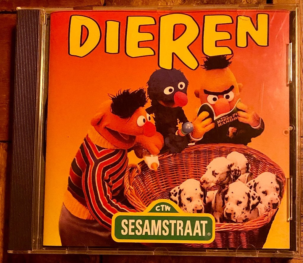Sesamstraat - Dieren 1998 Nederland - NM/NM, Tot 2 jaar, Ophalen of Verzenden, Zo goed als nieuw, Verzamelalbum