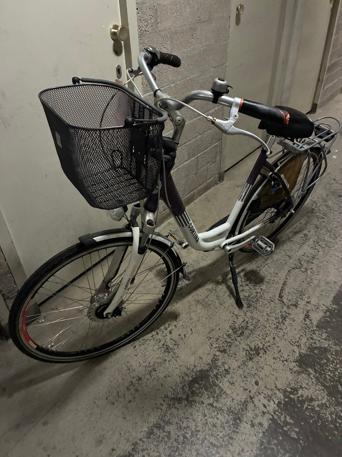 Cortina damesfiets (opknapper), Ophalen, Gebruikt, Overige merken, Versnellingen