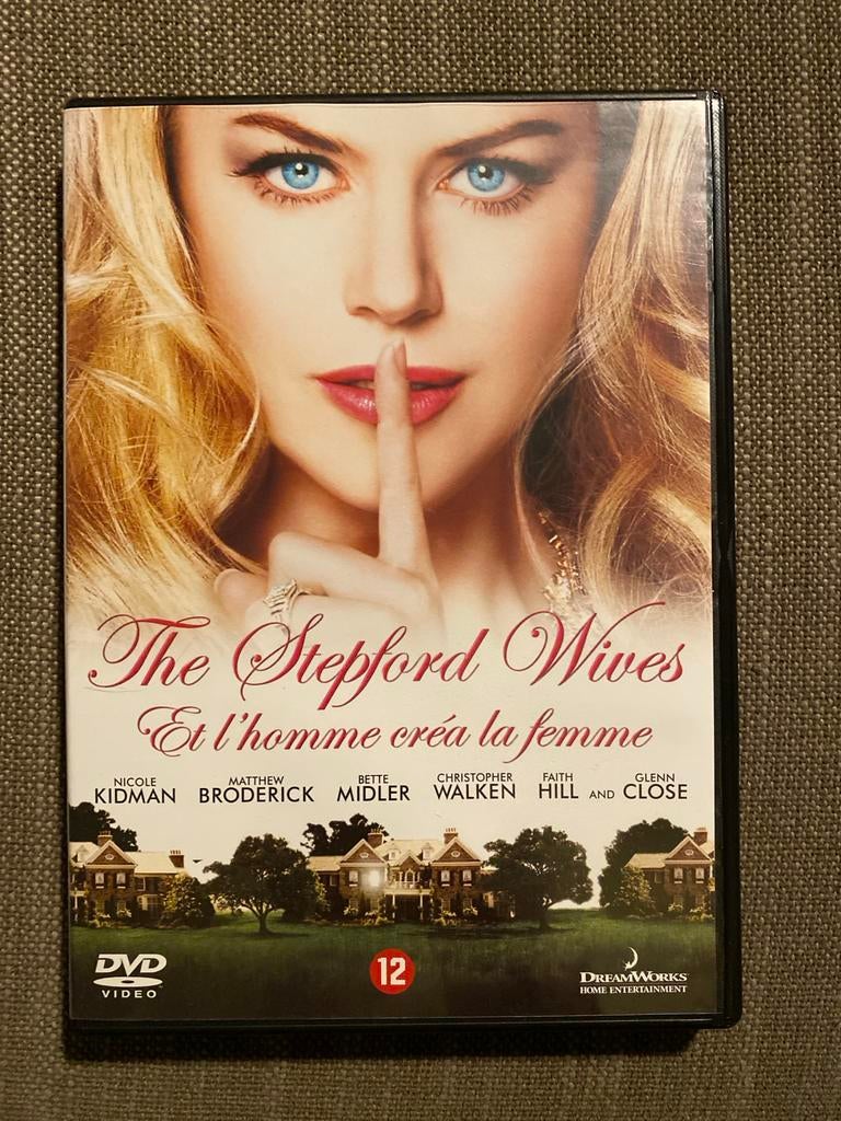 The Stepford Wives - dvd Nicole Kidman, Cd's en Dvd's, Vanaf 12 jaar, Ophalen of Verzenden, Gebruikt, Actiethriller