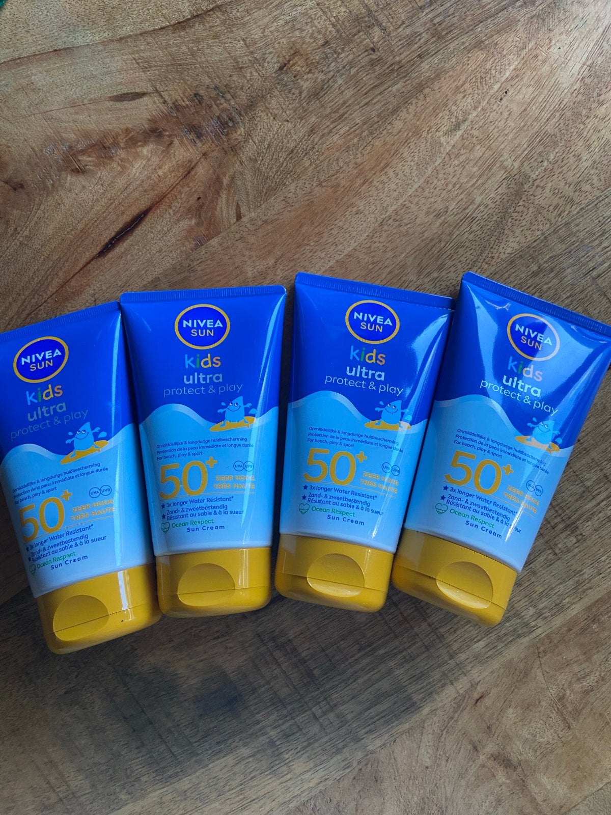 Nivea Sun Kids Ultra Protect & Play Zonnebrand SPF 50+, Ophalen of Verzenden, Nieuw, Zonnebrand of After Sun