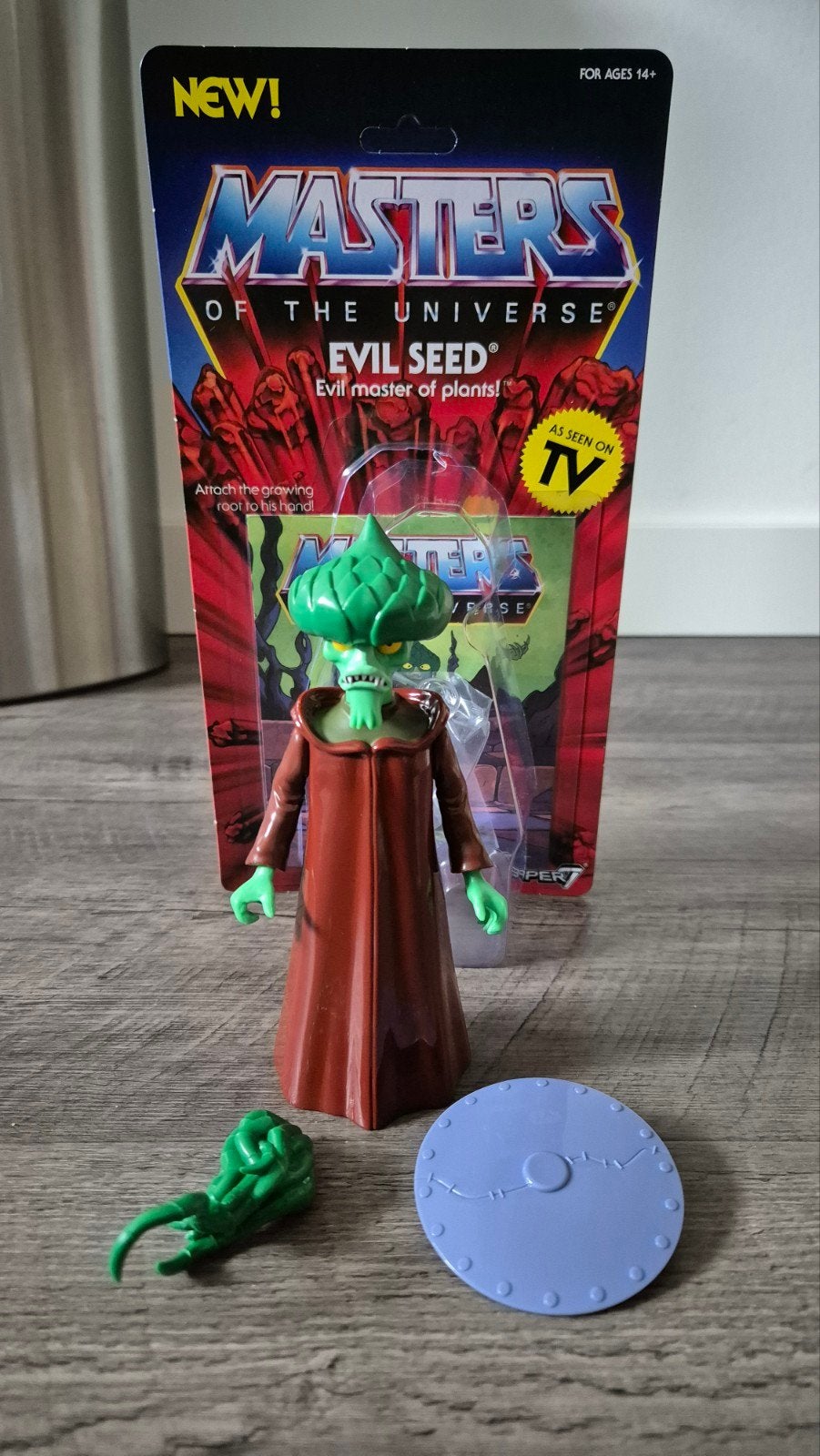 Masters of the Universe Super7 Ultimates Evil Seed
100% com, Verzamelen, Verzenden, Zo goed als nieuw