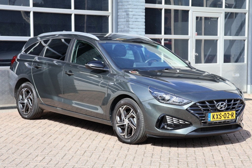 Hyundai I30CW I30CW 1.0 T-Gdi MHEV comfort Smart, Auto's, Gebruikt, Overige modellen, Met garantie (alle), 1246 kg