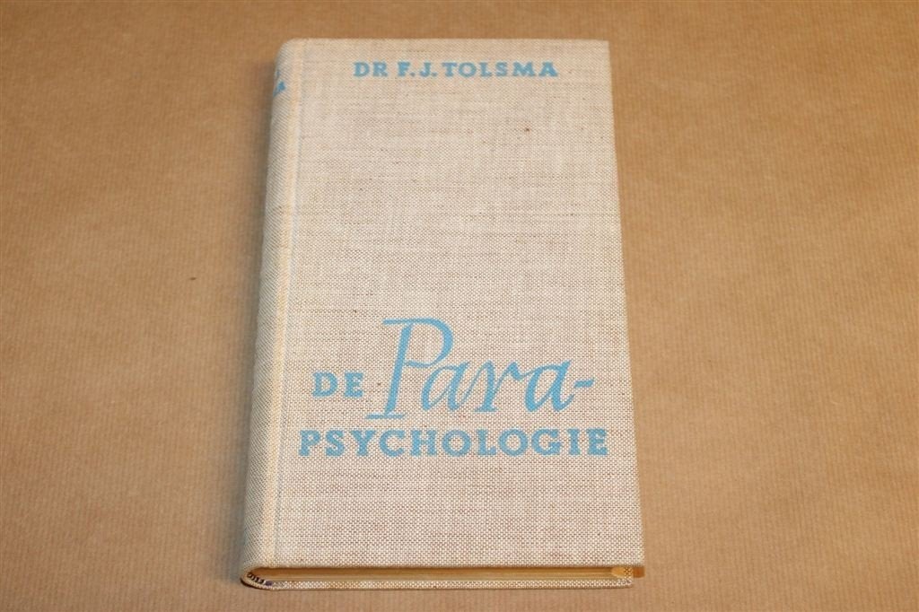 De Parapsychologie — F.J. Tolsma, Vintage 1950, Ophalen of Verzenden, Gelezen, Overige onderwerpen, Achtergrond en Informatie