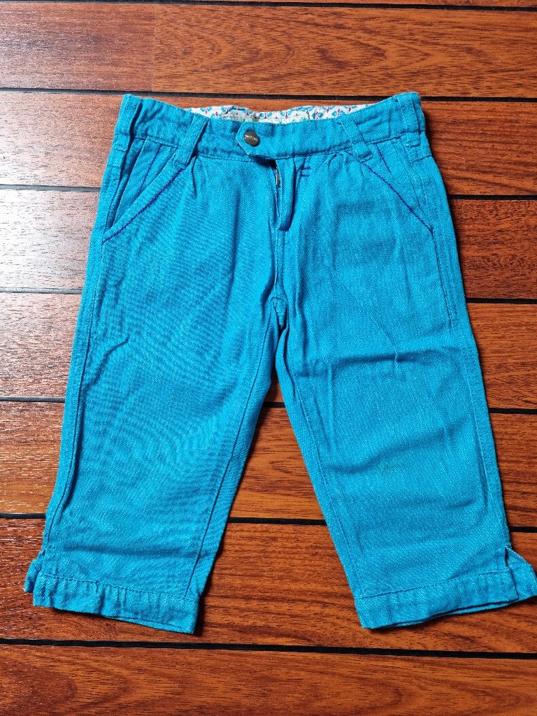 MOODSTREET broek maat 122 ** LEUK KLEURTJE **, Kinderen en Baby's, Broek, Gebruikt, Meisje, Ophalen of Verzenden