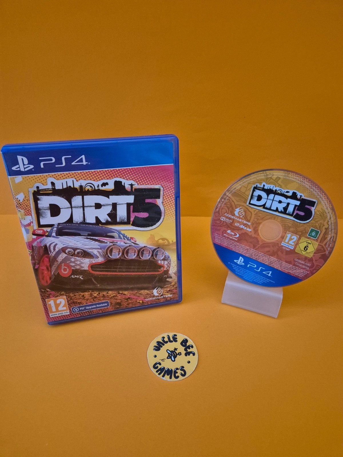 Dirt 5, Verzenden, Racen en Vliegen, Zo goed als nieuw, Eén computer
