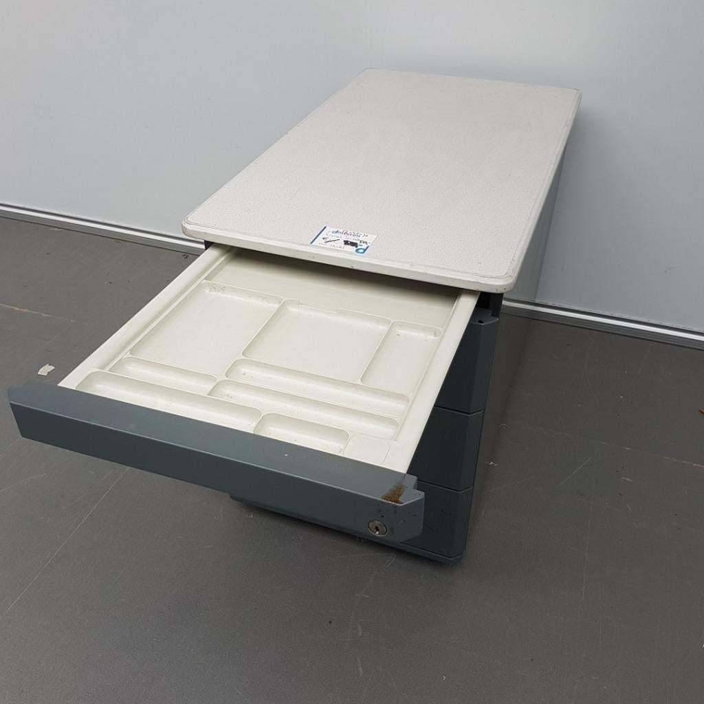 Eromes ladeblok ladekast met 4 laden - 57x45x78 cm, Huis en Inrichting, Ophalen, Kunststof, Gebruikt, 5 laden of meer