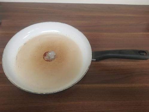 ruime TEFAL koekenpan, doorsnee 28 cm, Koekenpan, Tefal, Aluminium, Ophalen of Verzenden