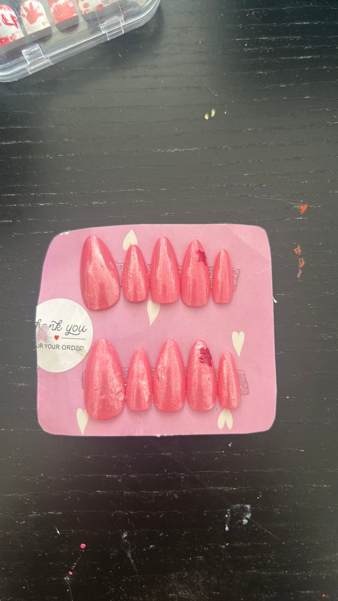 Roze nagels, Ophalen, Zo goed als nieuw, Cupcakes, Versiering