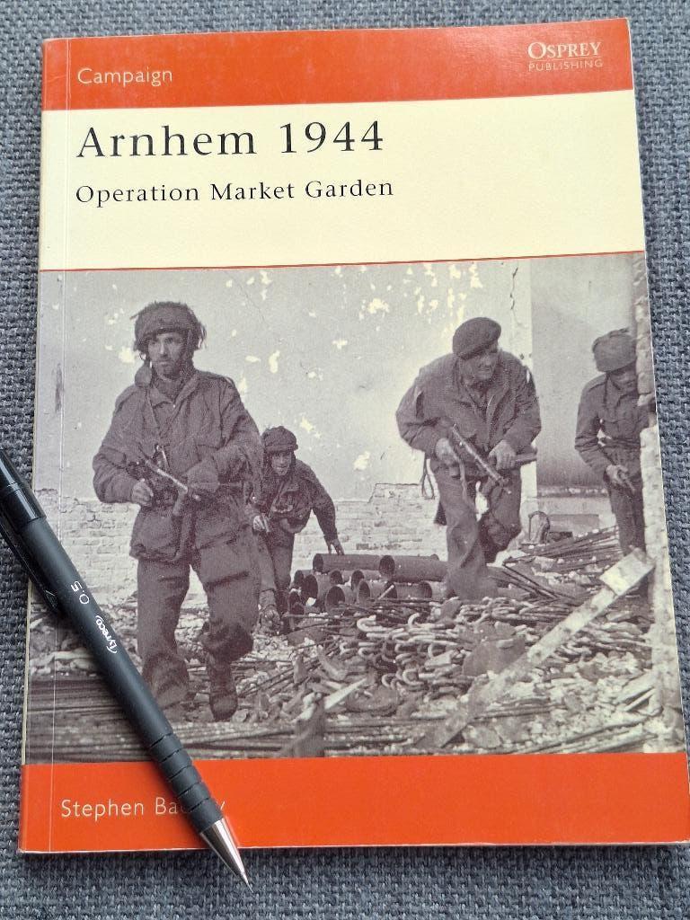 Arnhem 1944: Operation 'Market Garden' (Campaign, 24), Ophalen of Verzenden, Tweede Wereldoorlog, Gelezen, Overige onderwerpen