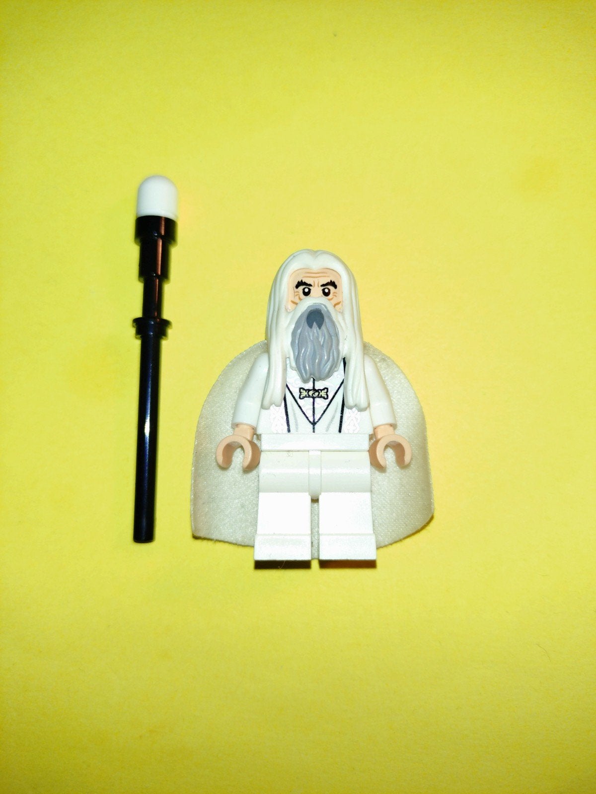 LEGO LORD OF THE RINGS SARUMAN FIGUUR/POPPETJE, Kinderen en Baby's, Speelgoed | Duplo en Lego, Overige thema's, Lego, Ophalen of Verzenden