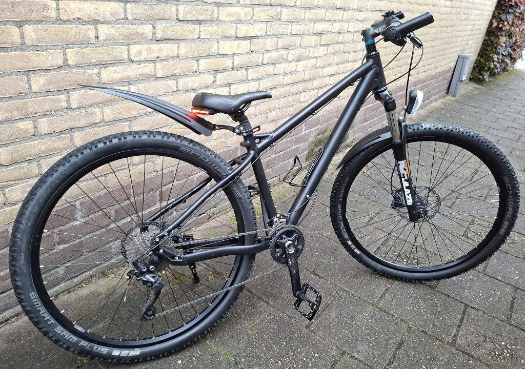 MTB Bulls Sharptail 3 zwart 29 inch 3 mnd garantie Aluminium, Fietsen en Brommers, Ophalen of Verzenden, Zo goed als nieuw, Bulls