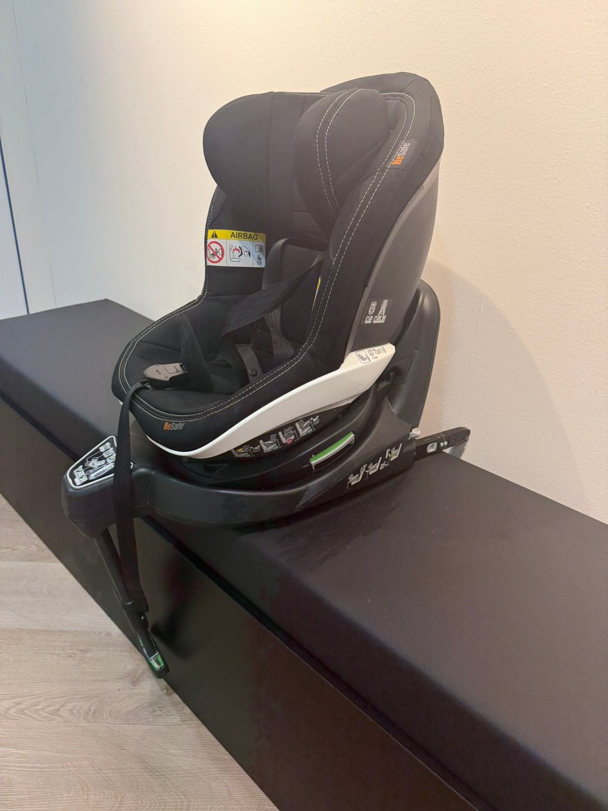 Isofix 360 graden draaibare autostoel - BeSafe, Kinderen en Baby's, Autostoeltjes, Gebruikt, 0 t/m 18 kg, Verstelbare rugleuning