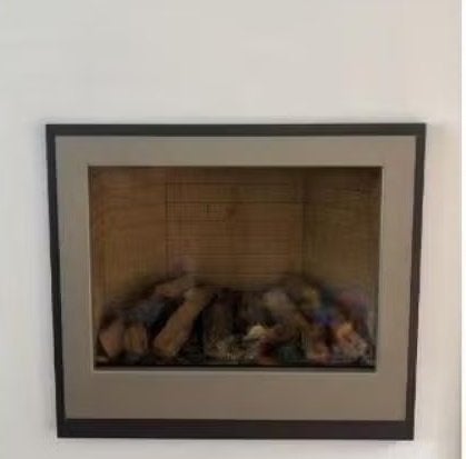 Gashaart €50,-, Huis en Inrichting, Kachels, Ophalen, Gebruikt, Gas, Gaskachel
