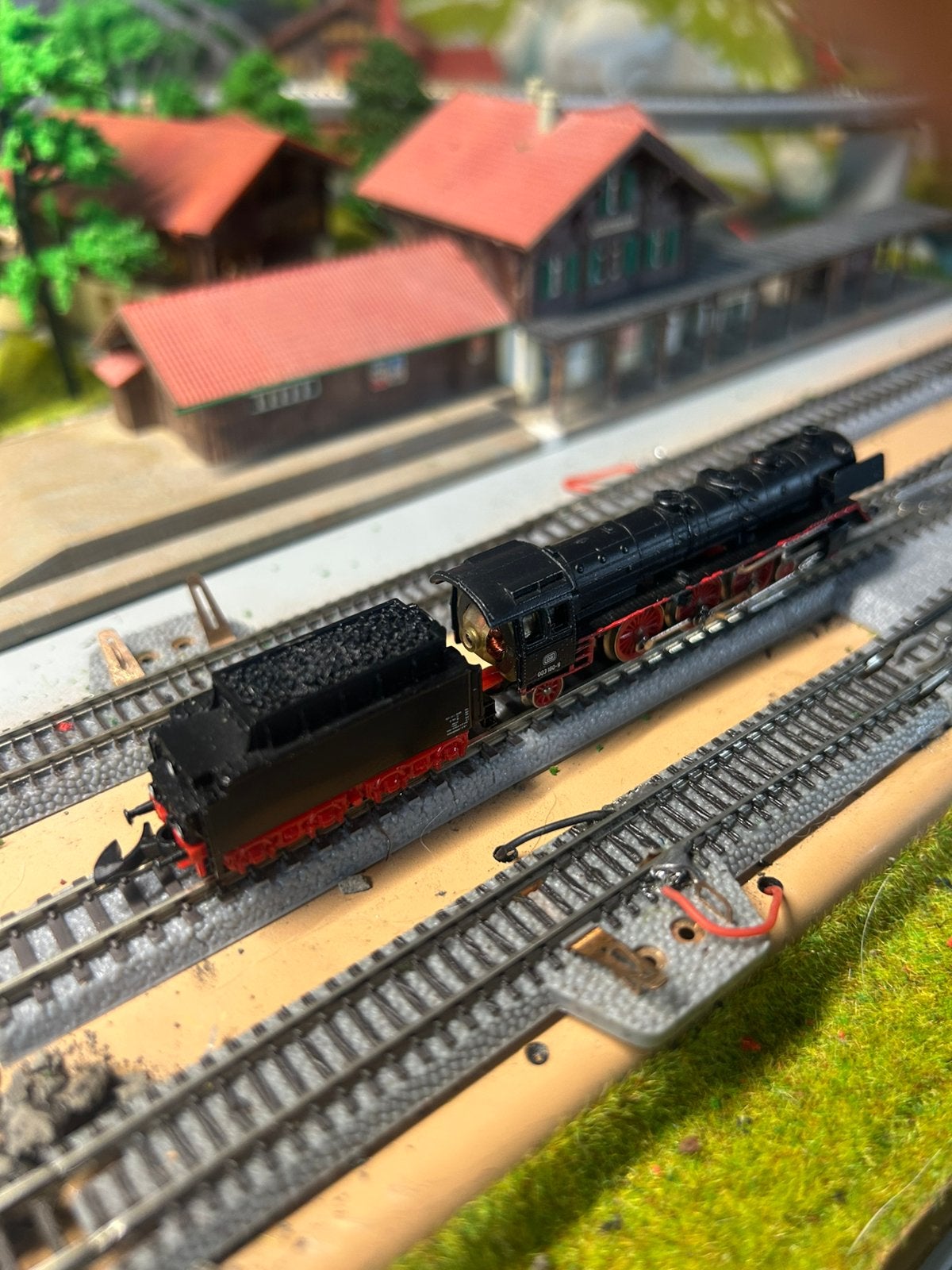 Miniclub z spoor BR 41 stoomlok, Hobby en Vrije tijd, Modeltreinen | Overige schalen, Wisselstroom, Gebruikt, Locomotief, Ophalen of Verzenden