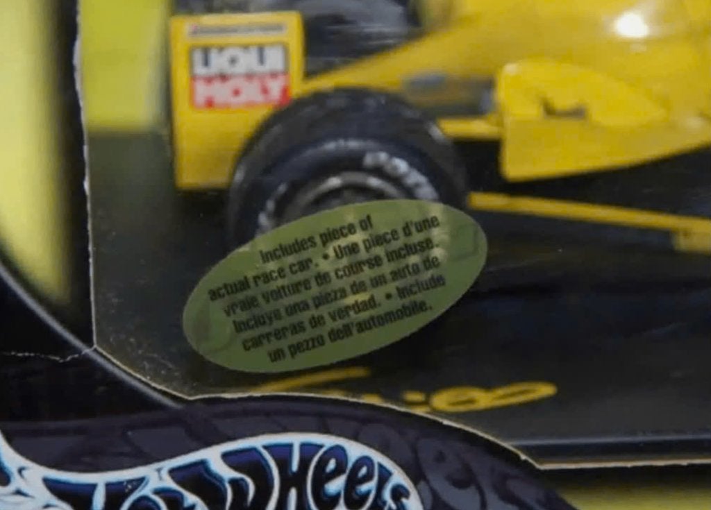 1:18 F1 JORDAN BRAZIL 2003 FISICHELLA piece of the car WRH, Verzenden, Nieuw, Auto, Hot Wheels