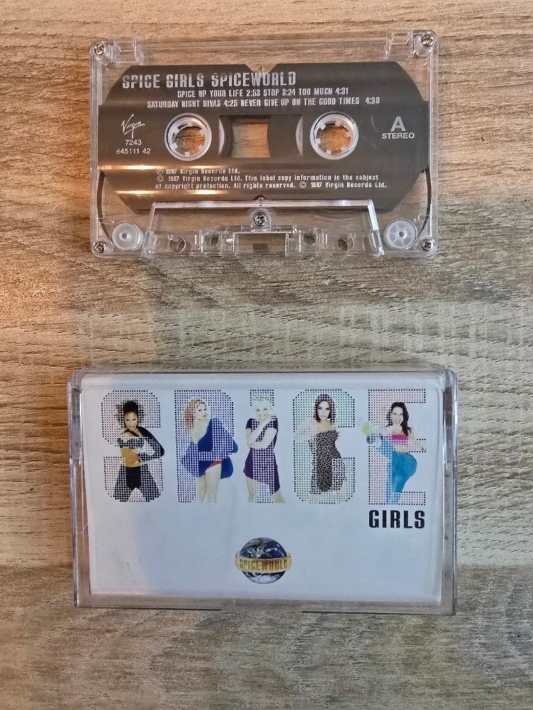 Spice girls originele casette tape, 1 bandje, Ophalen of Verzenden, Zo goed als nieuw, Origineel