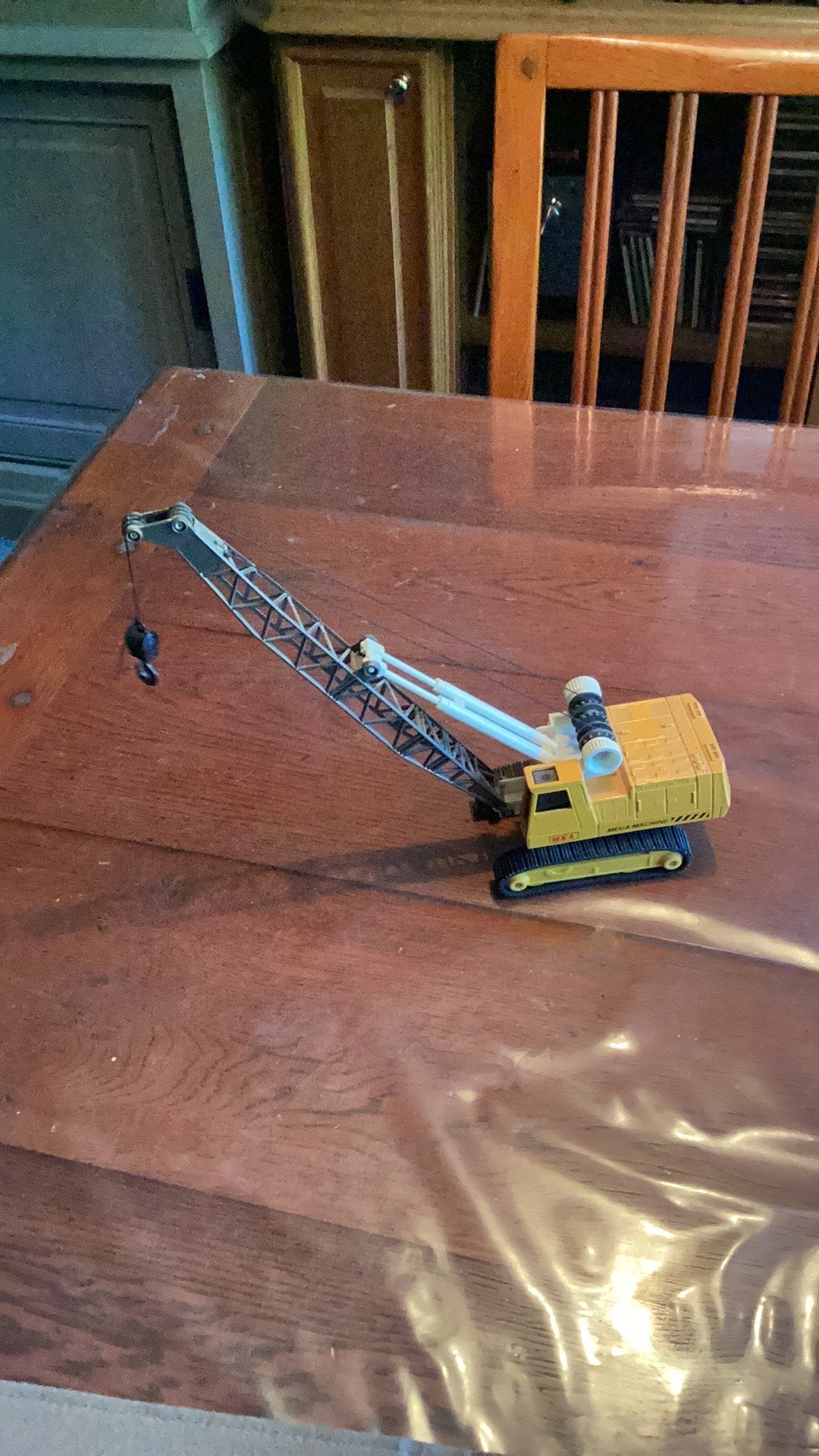 Draadkraan 1:50 in nette staat, Ophalen of Verzenden, Zo goed als nieuw, Hijskraan, Tractor of Landbouw, Overige merken