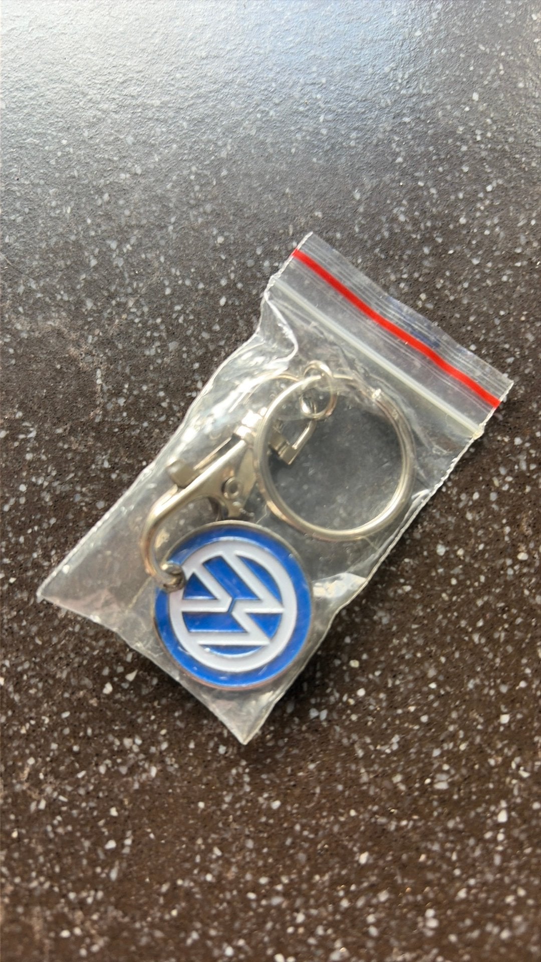 Winkelwagenmunt Volkswagen, Ophalen of Verzenden, Nieuw, Merk