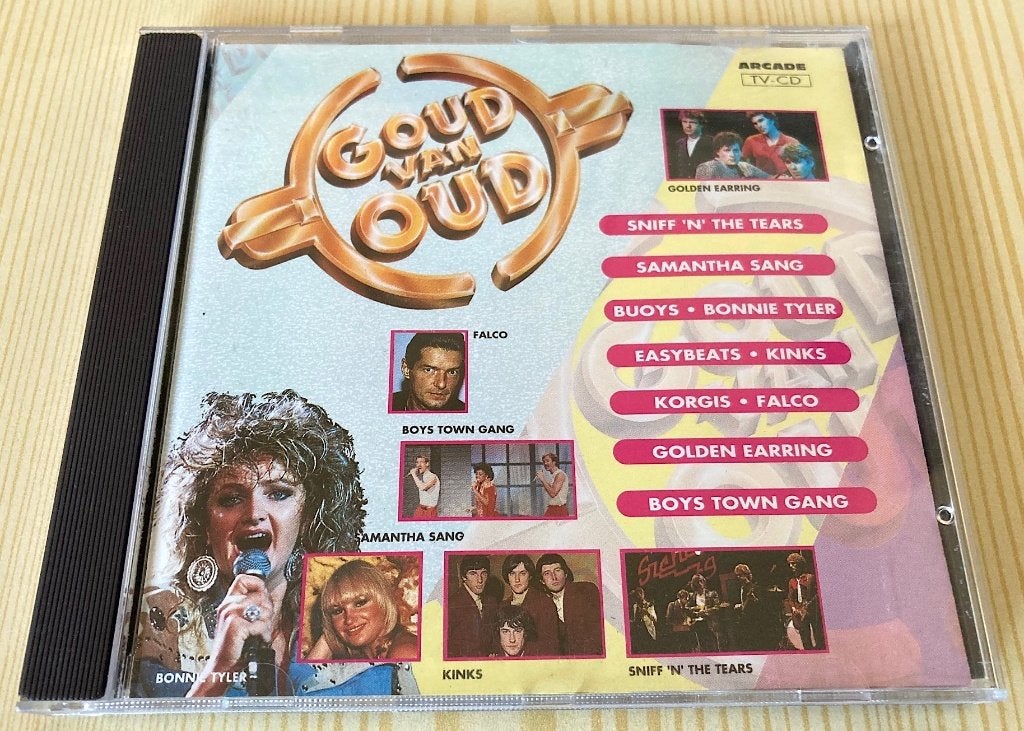 CD Various - Goud van Oud (deel 1) Verzamel, Ophalen, Zo goed als nieuw, Pop, Verzamelalbum