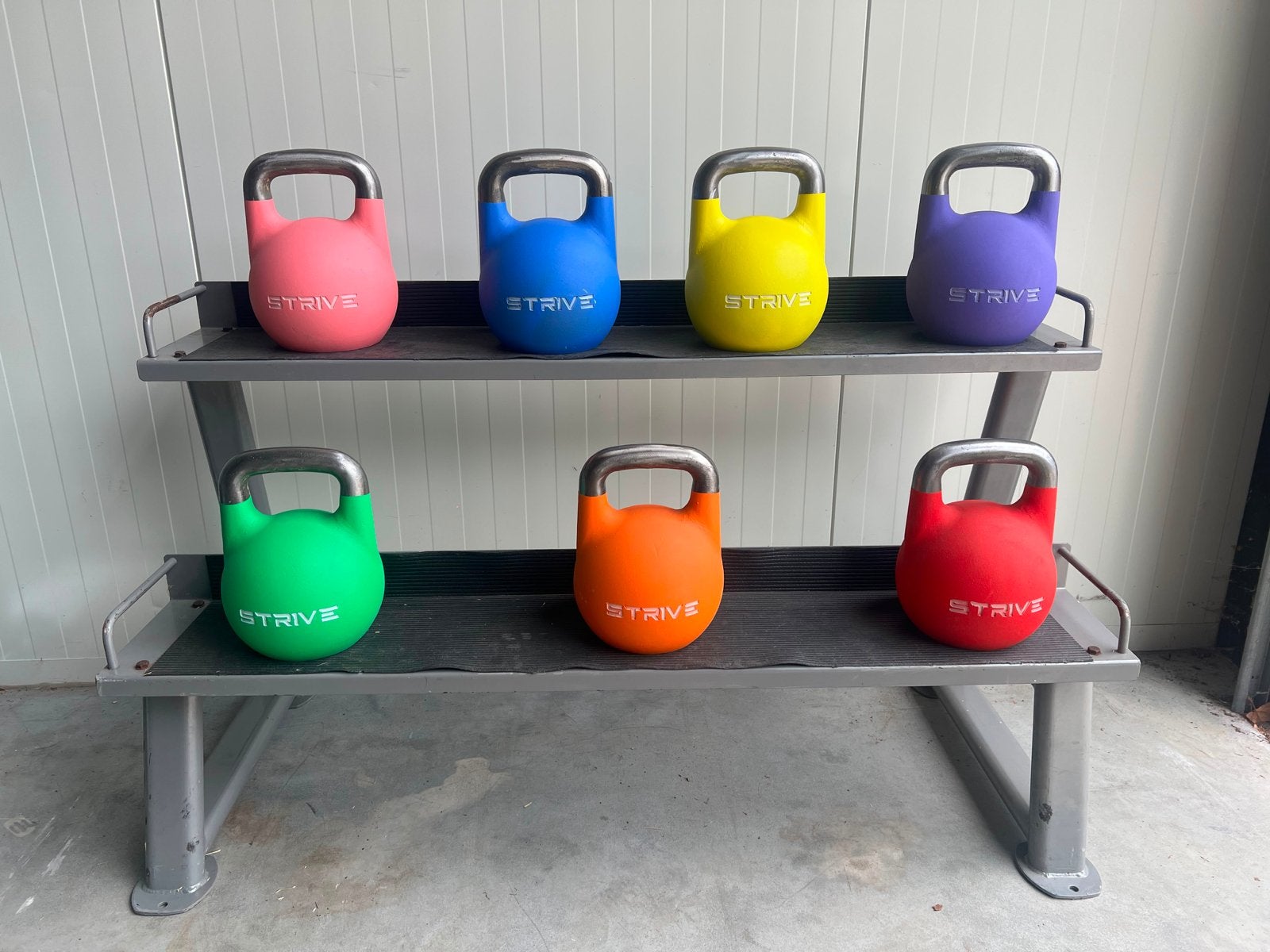 NIEUW Strive competition Kettlebellset 8-32 kg