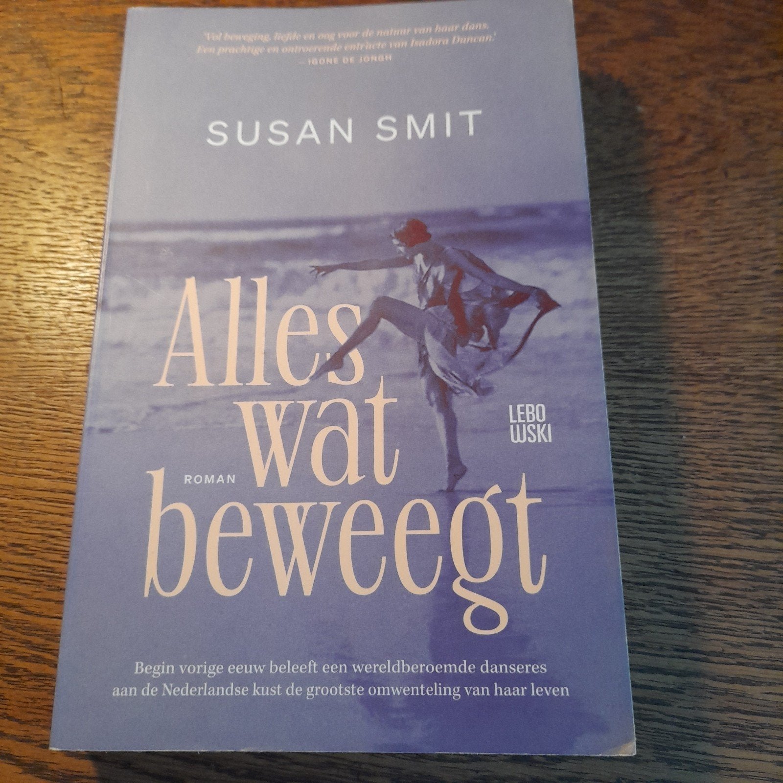 Susan Smit - Alles wat beweegt, Boeken, Literatuur, Ophalen of Verzenden, Nieuw, Susan Smit, Nederland