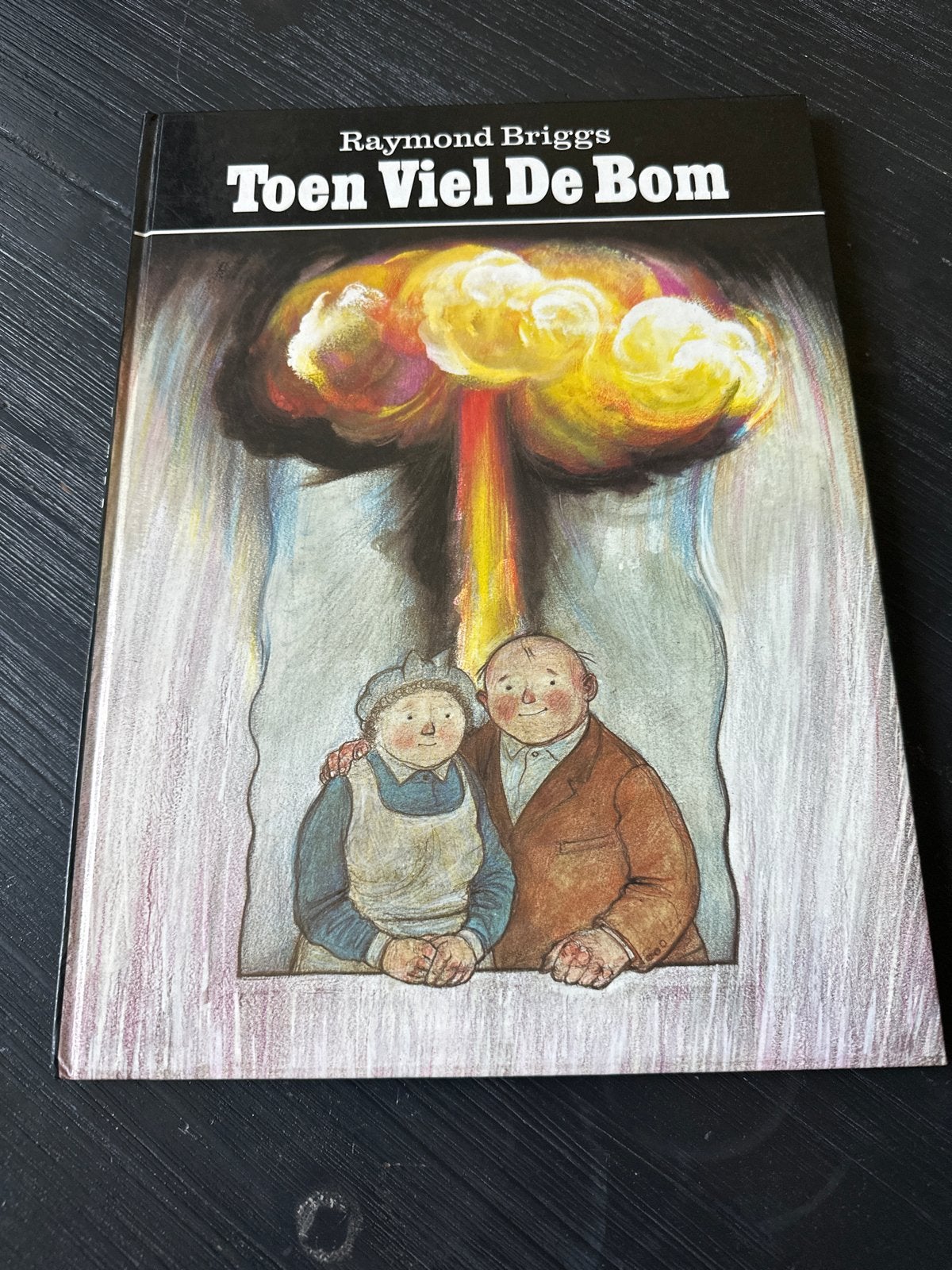 David Bowie single en stripboek Toen Viel De Bom, Boeken, Eén stripboek, Ophalen of Verzenden, Zo goed als nieuw