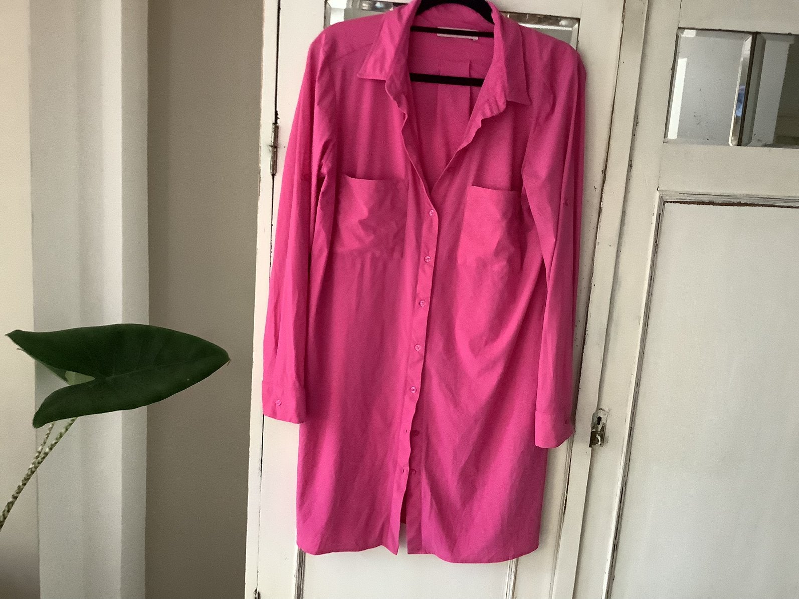Studio Anneloes lange travelstof blouse tuniek L, Ophalen of Verzenden, Zo goed als nieuw