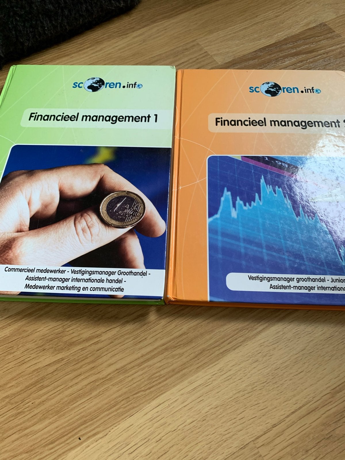 Financieel Management 1 & 2, Boeken, Ophalen of Verzenden, Gamma, Gelezen, MBO